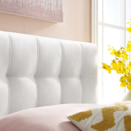 Modway MOD-6118 Lily Biscuit Tufted Performance Velvet Twin Headboard Modway