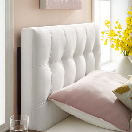 Modway MOD-6118 Lily Biscuit Tufted Performance Velvet Twin Headboard Modway
