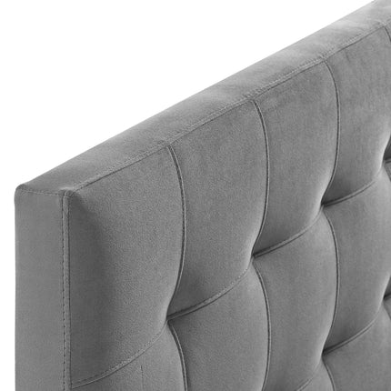 Modway MOD-6119 Lily Biscuit Tufted Performance Velvet Full Headboard Modway