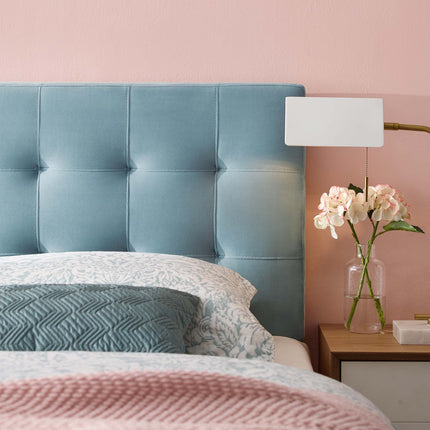 Modway MOD-6119 Lily Biscuit Tufted Performance Velvet Full Headboard Modway