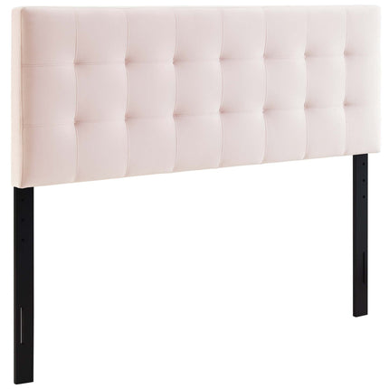Modway MOD-6119 Lily Biscuit Tufted Performance Velvet Full Headboard Modway