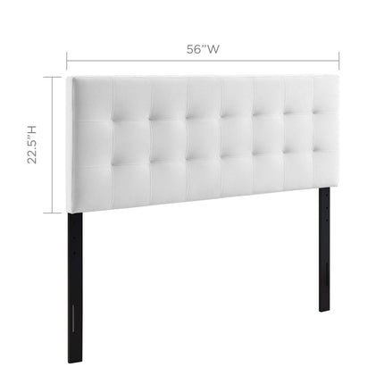 Modway MOD-6119 Lily Biscuit Tufted Performance Velvet Full Headboard Modway