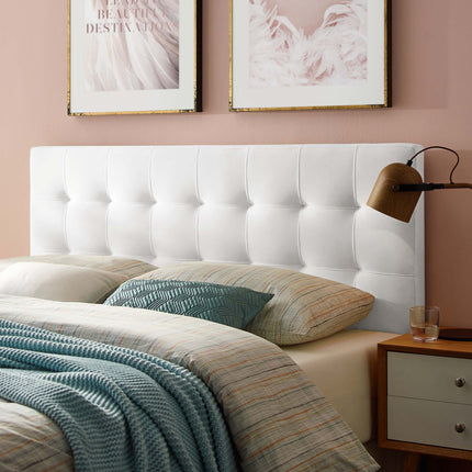 Modway MOD-6119 Lily Biscuit Tufted Performance Velvet Full Headboard Modway
