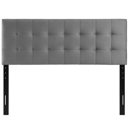 Modway MOD-6120 Lily Biscuit Tufted Performance Velvet Queen Headboard Modway