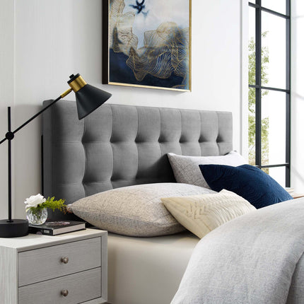 Modway MOD-6120 Lily Biscuit Tufted Performance Velvet Queen Headboard Modway