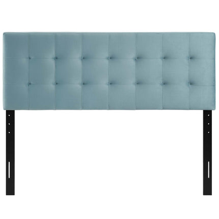 Modway MOD-6120 Lily Biscuit Tufted Performance Velvet Queen Headboard Modway