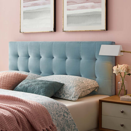 Modway MOD-6120 Lily Biscuit Tufted Performance Velvet Queen Headboard Modway