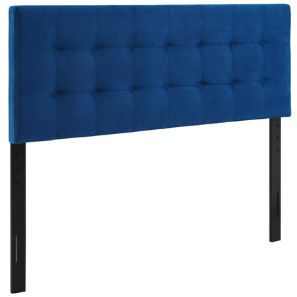 Modway MOD-6120 Lily Biscuit Tufted Performance Velvet Queen Headboard Modway