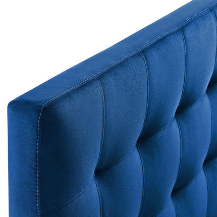 Modway MOD-6120 Lily Biscuit Tufted Performance Velvet Queen Headboard Modway