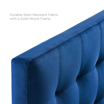 Modway MOD-6120 Lily Biscuit Tufted Performance Velvet Queen Headboard Modway
