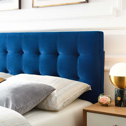 Modway MOD-6120 Lily Biscuit Tufted Performance Velvet Queen Headboard Modway