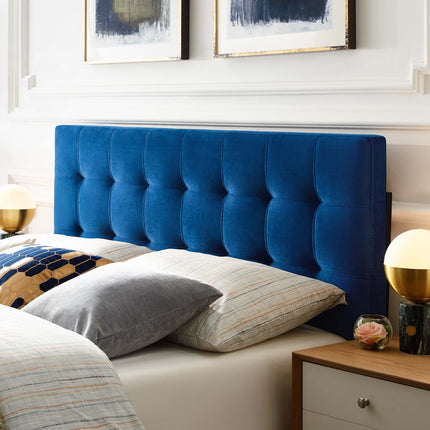 Modway MOD-6120 Lily Biscuit Tufted Performance Velvet Queen Headboard Modway