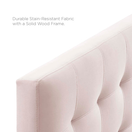 Modway MOD-6120 Lily Biscuit Tufted Performance Velvet Queen Headboard Modway