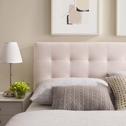 Modway MOD-6120 Lily Biscuit Tufted Performance Velvet Queen Headboard Modway
