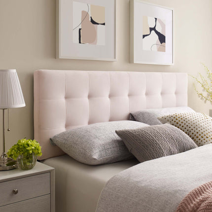 Modway MOD-6120 Lily Biscuit Tufted Performance Velvet Queen Headboard Modway