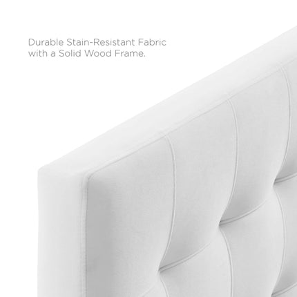 Modway MOD-6121 Lily Biscuit Tufted Performance Velvet King Headboard Modway
