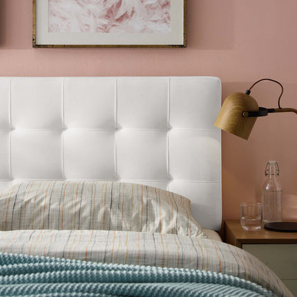 Modway MOD-6121 Lily Biscuit Tufted Performance Velvet King Headboard Modway