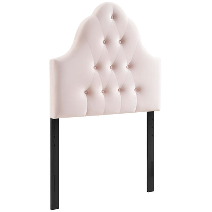 Modway MOD-6122 Sovereign Diamond Tufted Performance Velvet Twin Headboard - Plaza Home Decor