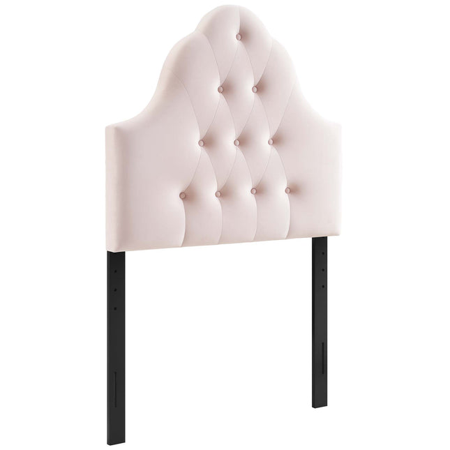Modway MOD-6122 Sovereign Diamond Tufted Performance Velvet Twin Headboard - Plaza Home Decor