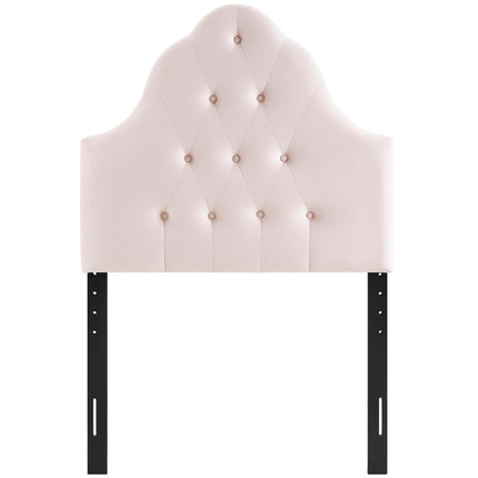 Modway MOD-6122 Sovereign Diamond Tufted Performance Velvet Twin Headboard - Plaza Home Decor