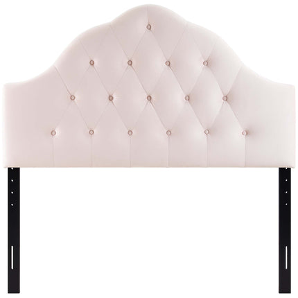 Modway MOD-6123 Sovereign Diamond Tufted Performance Velvet Full Headboard - Plaza Home Decor