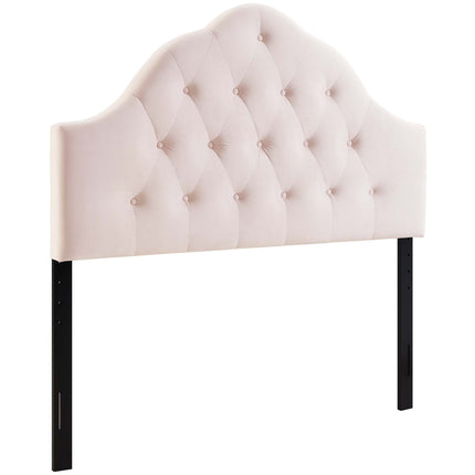 Modway MOD-6124 Sovereign Diamond Tufted Performance Velvet Queen Headboard - Plaza Home Decor