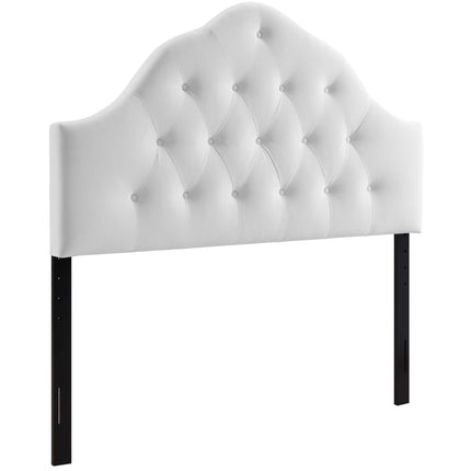 Modway MOD-6124 Sovereign Diamond Tufted Performance Velvet Queen Headboard - Plaza Home Decor