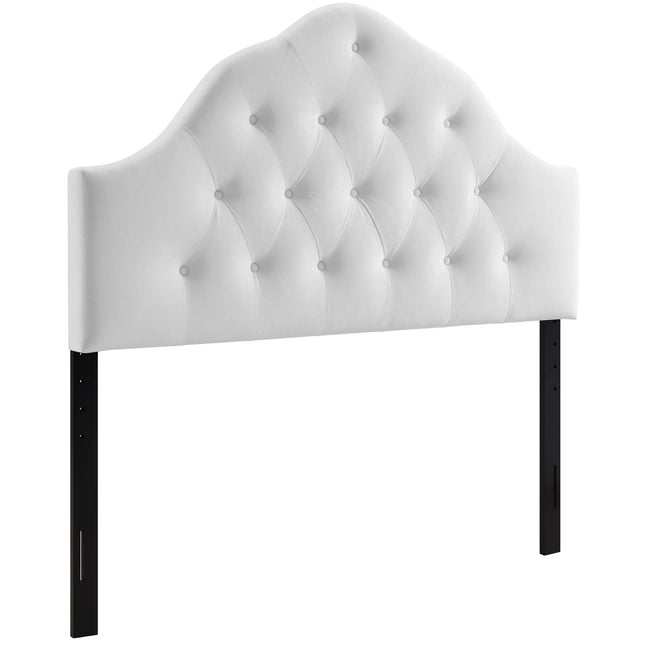 Modway MOD-6124 Sovereign Diamond Tufted Performance Velvet Queen Headboard - Plaza Home Decor
