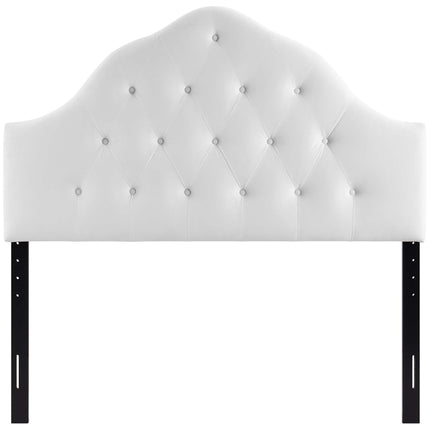 Modway MOD-6124 Sovereign Diamond Tufted Performance Velvet Queen Headboard - Plaza Home Decor