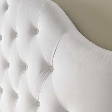 Modway MOD-6124 Sovereign Diamond Tufted Performance Velvet Queen Headboard - Plaza Home Decor