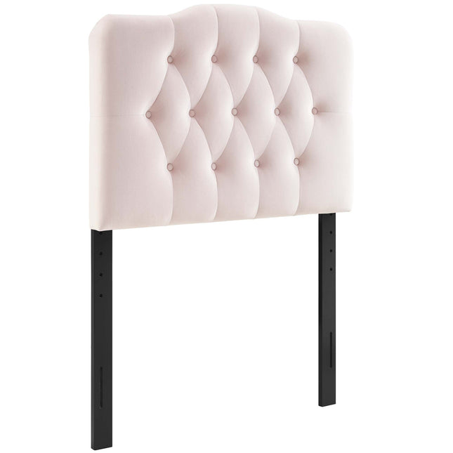 Modway MOD-6126 Annabel Diamond Tufted Performance Velvet Twin Headboard Modway