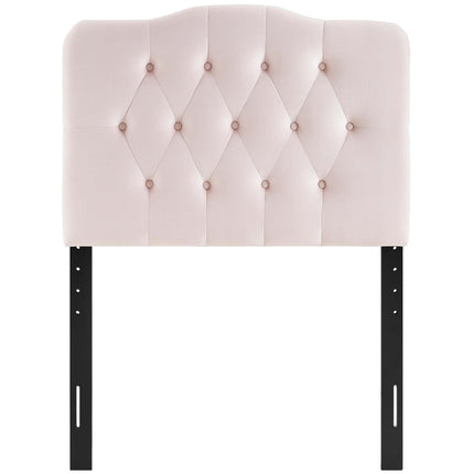 Modway MOD-6126 Annabel Diamond Tufted Performance Velvet Twin Headboard Modway