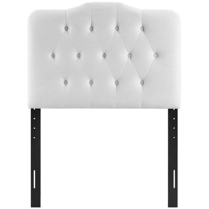 Modway MOD-6126 Annabel Diamond Tufted Performance Velvet Twin Headboard Modway