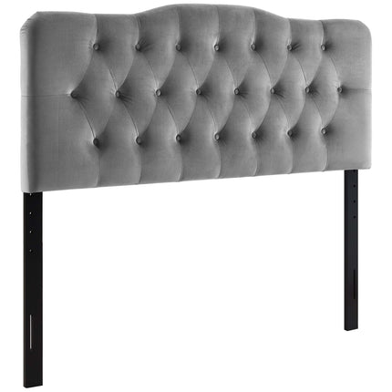 Modway MOD-6127 Annabel Diamond Tufted Performance Velvet King Headboard Modway