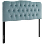 Light Blue / Performance Velvet