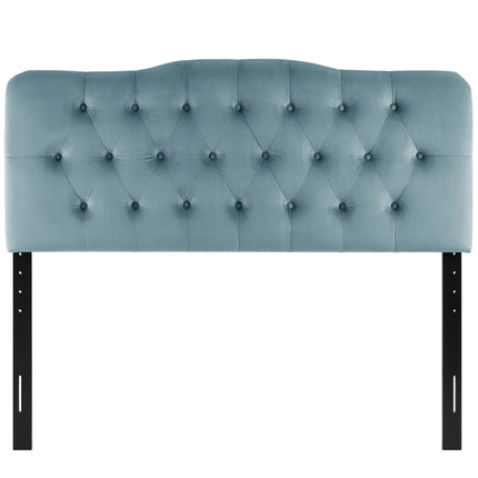 Modway MOD-6127 Annabel Diamond Tufted Performance Velvet King Headboard Modway