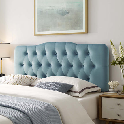Modway MOD-6128 Annabel Diamond Tufted Performance Velvet Full Headboard Modway