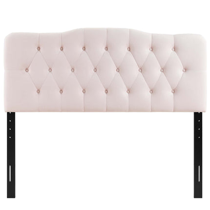 Modway MOD-6128 Annabel Diamond Tufted Performance Velvet Full Headboard Modway