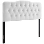 White / Performance Velvet