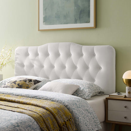 Modway MOD-6128 Annabel Diamond Tufted Performance Velvet Full Headboard Modway