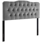 Gray / Performance Velvet