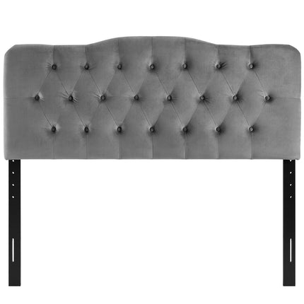 Modway MOD-6129 Annabel Diamond Tufted Performance Velvet Queen Headboard Modway