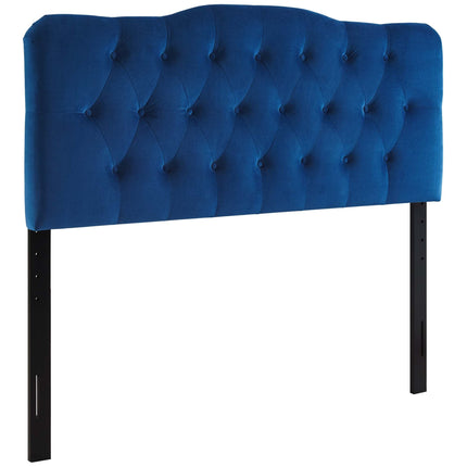 Modway MOD-6129 Annabel Diamond Tufted Performance Velvet Queen Headboard Modway