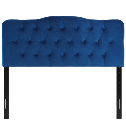 Modway MOD-6129 Annabel Diamond Tufted Performance Velvet Queen Headboard Modway