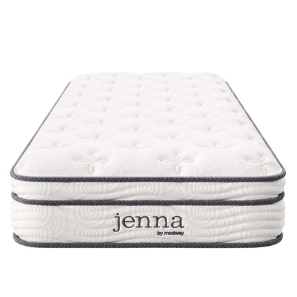 Modway MOD-6132 Jenna 8" Innerspring and Foam Narrow Twin Mattress Modway