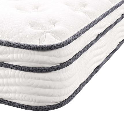 Modway MOD-6132 Jenna 8" Innerspring and Foam Narrow Twin Mattress Modway