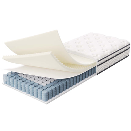 Modway MOD-6132 Jenna 8" Innerspring and Foam Narrow Twin Mattress Modway