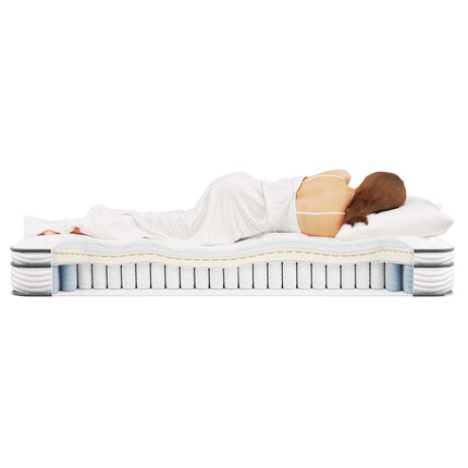 Modway MOD-6132 Jenna 8" Innerspring and Foam Narrow Twin Mattress Modway