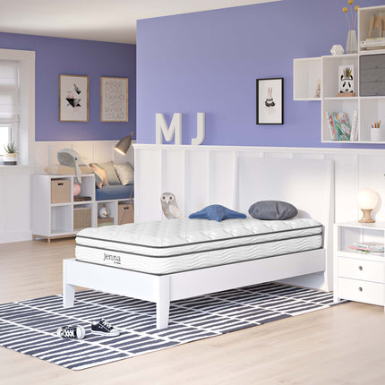 Modway MOD-6133 Jenna 8" Innerspring and Foam Twin Mattress Modway