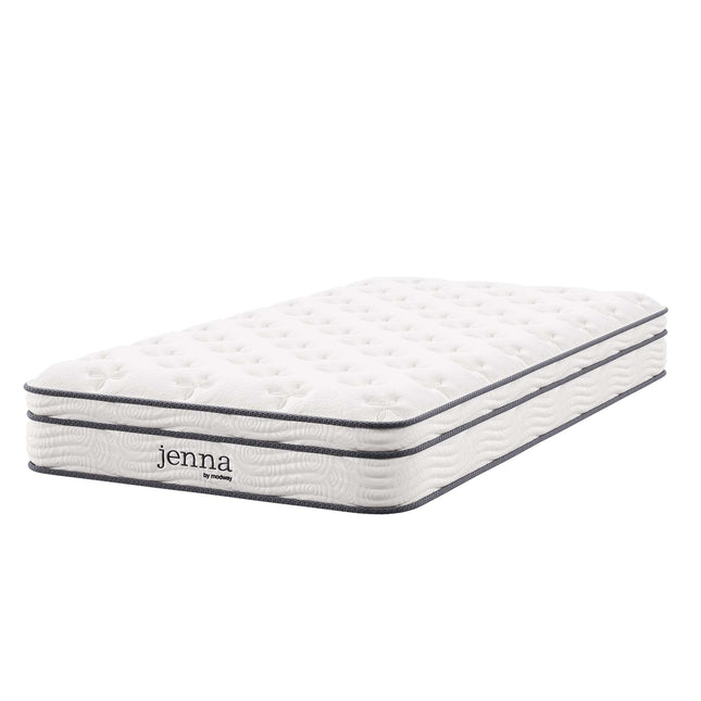 Modway MOD-6133 Jenna 8" Innerspring and Foam Twin Mattress Modway